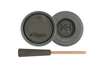 Image of Knight &amp; Hale Knight and Hale Plastic Pot Turkey Call Glass over Plastic, 1503339