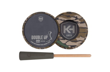 Image of Knight &amp; Hale Knight and Hale Plastic Pot Turkey Call Slate over Glass, 1503335