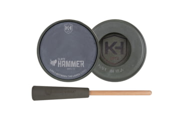 Image of Knight &amp; Hale Knight and Hale Plastic Pot Turkey Call Slate over Plastic, 1503338