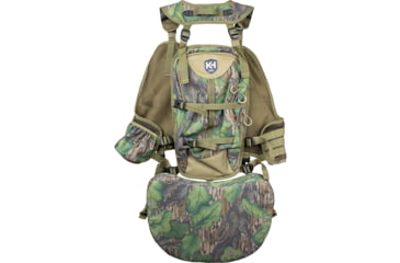 Image of Knight &amp; Hale Knight and Hale Run N Gun Turkey Vest 300 - Men's, Full Foliage, 1503331