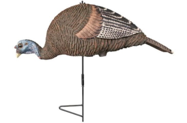 Image of Knight &amp; Hale Knight and Hale Pretty Girl Feeding Hen Decoy