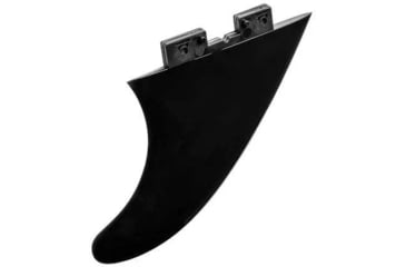Image of Kokopelli Packraft Removable Fin, 9in, Black, KO-P-FIN-U-9
