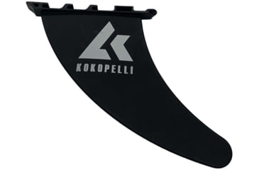 Image of Kokopelli Packraft Removable Fin, 9in, Black, KO-P-FIN-U-9