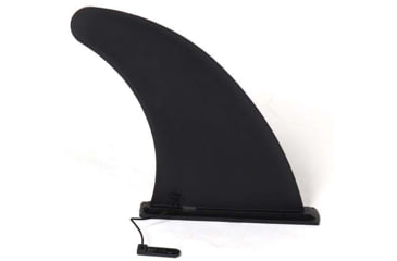 Image of Kokopelli Packraft Removable Fin, 9in, Black, KO-P-FIN-U-9