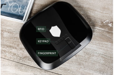 Image of Konig Safe 1.0, Carbon Black, GB2CB