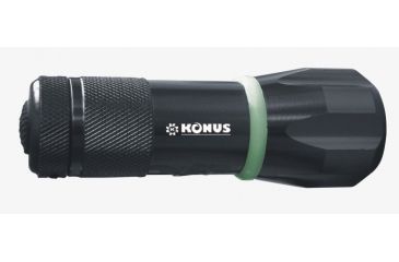 Image of Konus 12pc KONUSLIGHT-4 1W 9 LED Flashlight w/Glow in the Dark Ring 3913