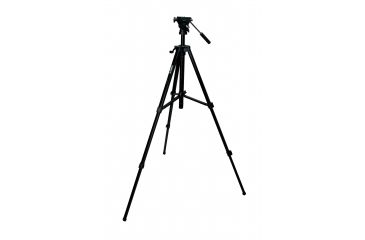 Image of Konus 3-POD 4 Photographic Tripod, Black, 5.5 ft-168 cm, 1954