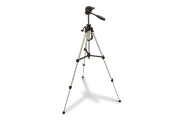 Image of Konus 3-POD 9 Photographic Tripod, Silver, 1370mm, 54in maximum height 1959 &quot;3-POD 9&quot;