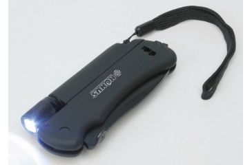Image of Konus 6pc KONUSLIGHT-SK Survival Kit w/LED Light,Knife,Flint,Pipe and Batteries 3916