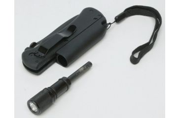 Image of Konus 6pc KONUSLIGHT-SK Survival Kit w/LED Light,Knife,Flint,Pipe and Batteries 3916