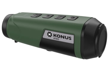 Image of Konus Flame 0.6x-2.4x Thermal Imaging Monoculars, Green/Black, 7953