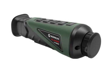 Image of Konus Flame 1.4x-11.2x Thermal Imaging Monoculars, Green/Black, 7955