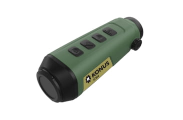 Image of Konus Flame 1.5x-3x Thermal Imaging Monoculars, Green/Black, 7954