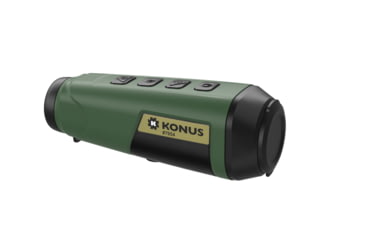 Image of Konus Flame 1.5x-3x Thermal Imaging Monoculars, Green/Black, 7954