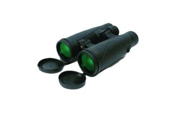 Image of Konus Green Multi-Coated Black Rubber Binocular, 8x42 187359