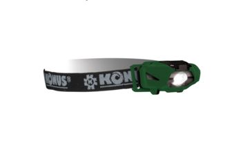 Image of Konus Headlamp w/LED light, 60 Lumen, Green, 3926