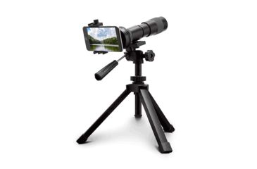 Image of Konus KONUSMALL-3 8-24x40mm Zoom Monocular, Black/Green Rubber, 2063