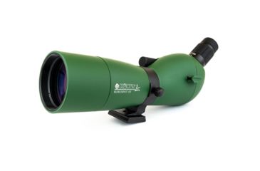 Image of Konus Konuspot-65 15-45x65 Angled Spotting Scope, Blue w/ Textile Case 7116