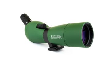 Image of Konus Konuspot-65 15-45x65 Angled Spotting Scope, Blue w/ Textile Case 7116