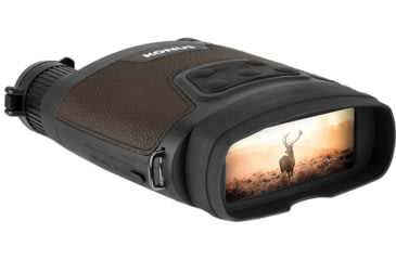 Image of Konus Konuspy-16 3.6x-10.8x Night Vision Binocular, Black/Brown, 7397