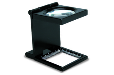 Image of Konus Microscope Accessory Metal Body Linen Tester - 30x30mm, 6x 3045