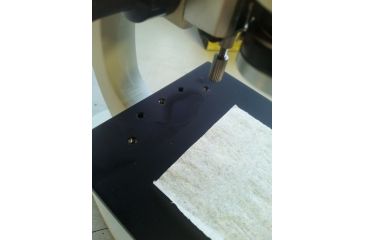 Image of Attaching the Konus Movable Table 5327 for Konus 5302 Microscope 2-4