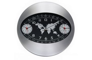 Image of Konus Movale Wall Clock With Oval Shape