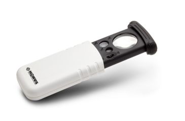 Image of Konus Set of 6 pcs Compact Magnifier w/Triple Lens, 10x-20x-30x, White, 3026