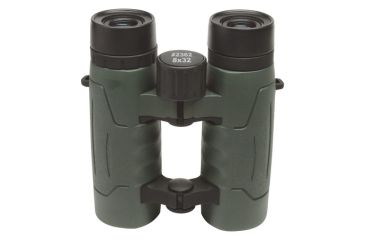 Image of Konus Supreme Compact Binoculars 8x32mm Open Hinge Green