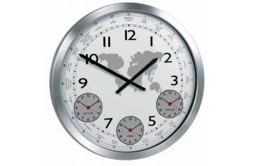 Image of Konus Teranno White Wall Clock 6221