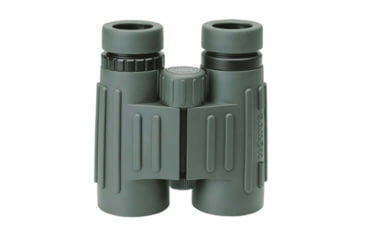 Image of Konus Waterprof Binoculars, 10x42, Green Rubber 168400