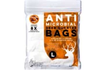 Image of Koola Buck Anti-microbial Deer Quarter Bag 4-pack
