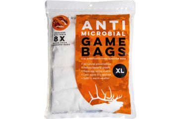 Image of Koola Buck Anti-microbial Elk Quarter Bag 4-pack
