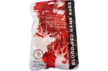 Image of Koola Buck Anti-microbial Game Bag Blood Red Small Single Bag