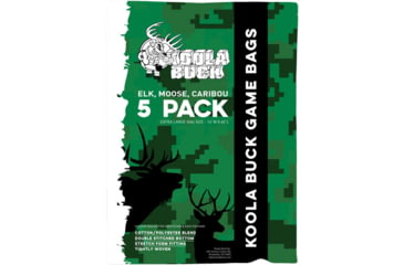Image of Koola Buck Economy Elk Quarter Game Bags 5-pack