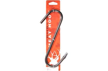 Image of Koola Buck Single Pack Meat S- Hook 8'' Stainless Steel