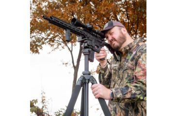 Image of Kopfjager K700 AMT Tripod w/ Reaper Rail, Black KJ85003K
