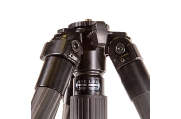 Image of Kopfjager K800 Carbon Fiber Tripod Without Head, Black, KJ85002