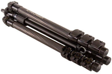 Image of Kopfjager K800 Carbon Fiber Tripod Without Head, Black, KJ85002