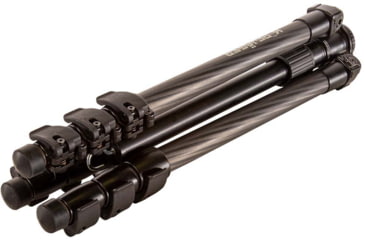 Image of Kopfjager K800 Carbon Fiber Tripod Without Head, Black, KJ85002