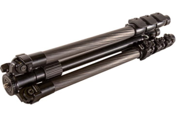 Image of Kopfjager K800 Carbon Fiber Tripod Without Head, Black, KJ85002