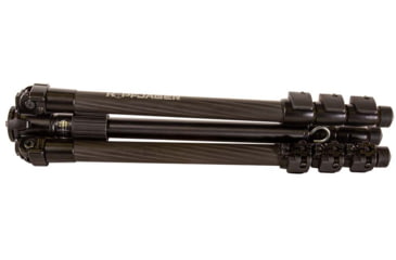 Image of Kopfjager K800 Carbon Fiber Tripod Without Head, Black, KJ85002