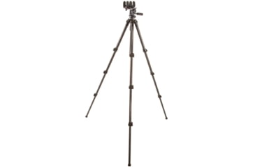 Image of Kopfjager K800 CF Tripod w/ Reaper Grip, Black, KJ85002K