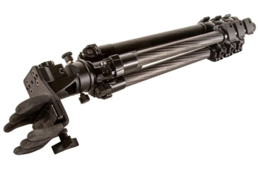 Image of Kopfjager K800 CF Tripod w/ Reaper Grip, Black, KJ85002K