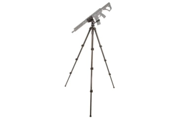 Image of Kopfjager K800 CF Tripod w/ Reaper Grip, Black, KJ85002K