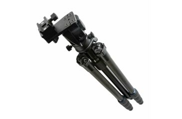 Image of Kopfjager K800 CF Tripod w/ Reaper Rail, Black KJ85004K