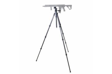Image of Kopfjager K800 CF Tripod w/ Reaper Rail, Black KJ85004K