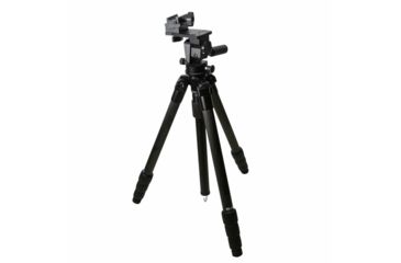 Image of Kopfjager K800 CF Tripod w/ Reaper Rail, Black KJ85004K