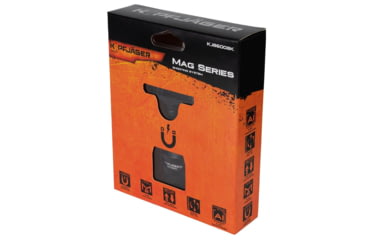 Image of Kopfjager Mag Series M-Lok Mounting Base Kit, Black, KJ86008K