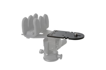 Image of Kopfjager Reaper Rig Accessory Plate, Black, KJ89002